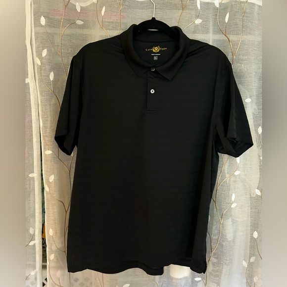 Men’s Polo - Black - Picture 1 of 3
